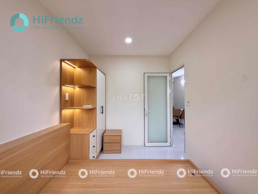 two bedrooms on the edge of sassa