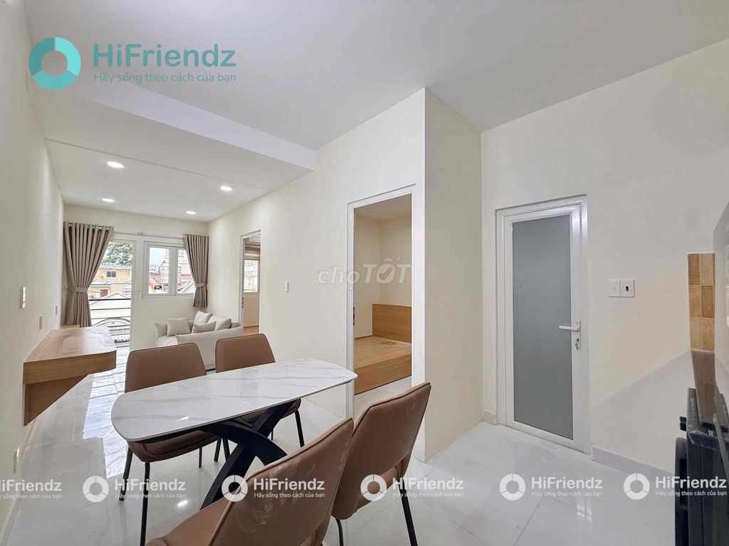 two bedrooms on the edge of sassa