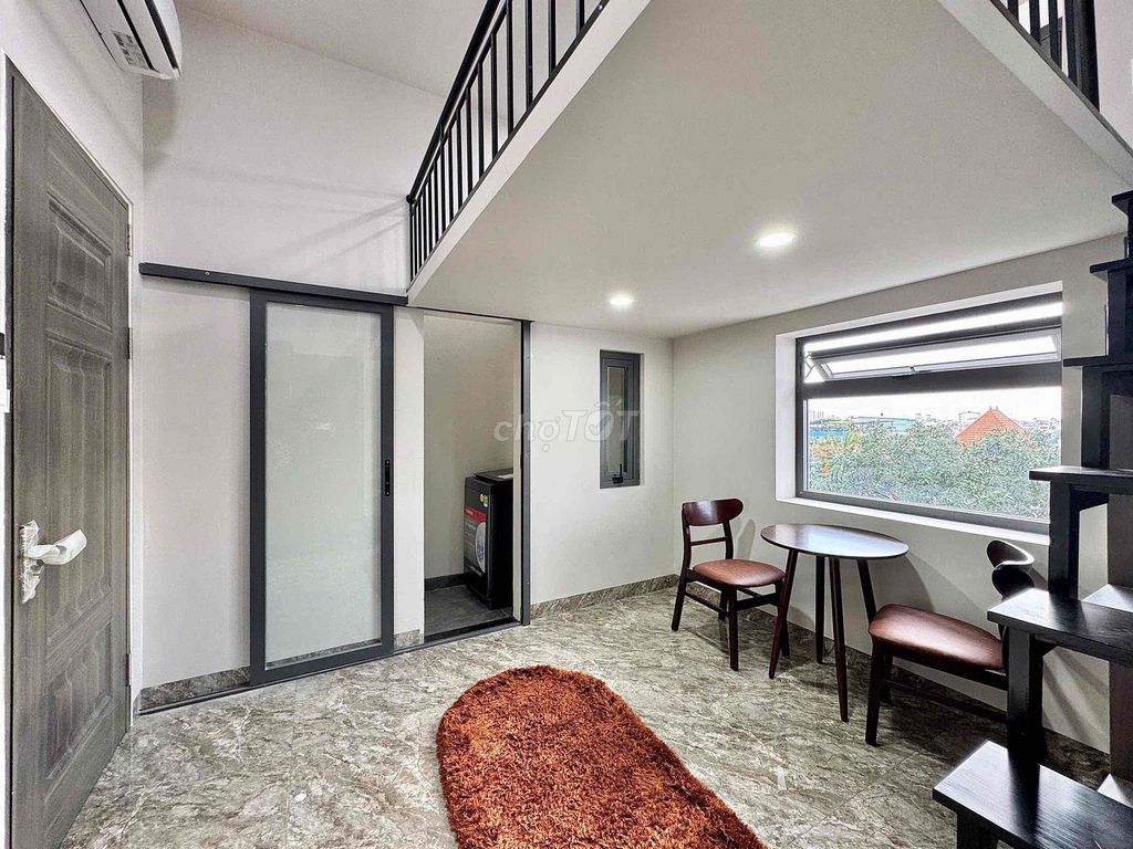 Rent the window window door full interior right over hereart Phan Huy Ích