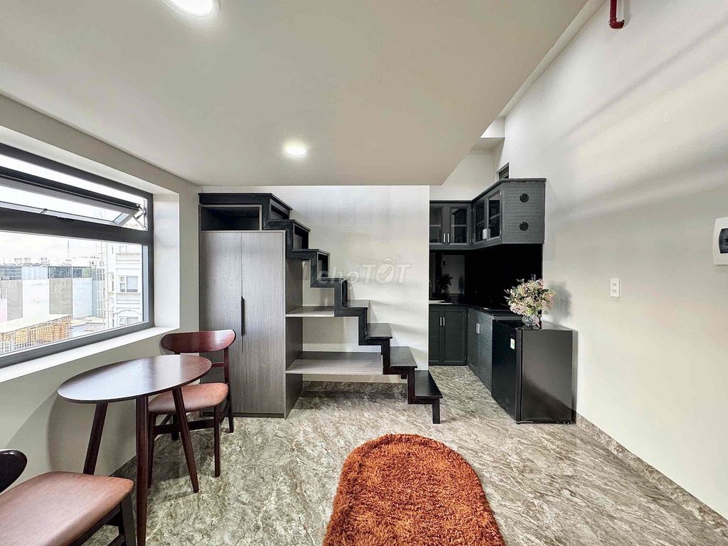 Rent the window window door full interior right over hereart Phan Huy Ích