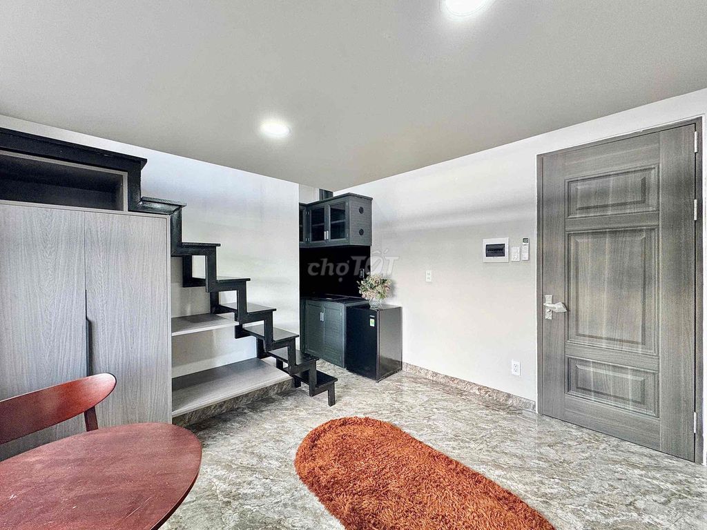 Rent the window window door full interior right over hereart Phan Huy Ích