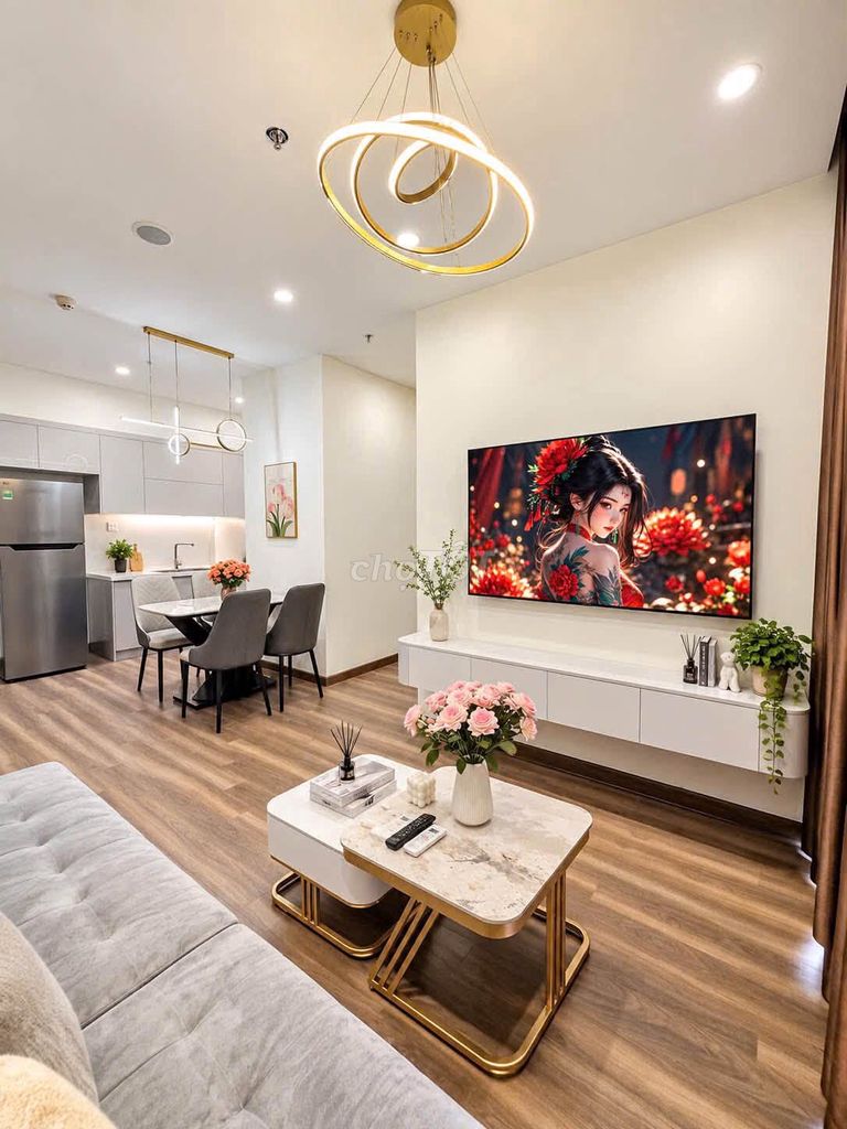 Rent the two Masteri Waterfront Bedrooms Ocean Park