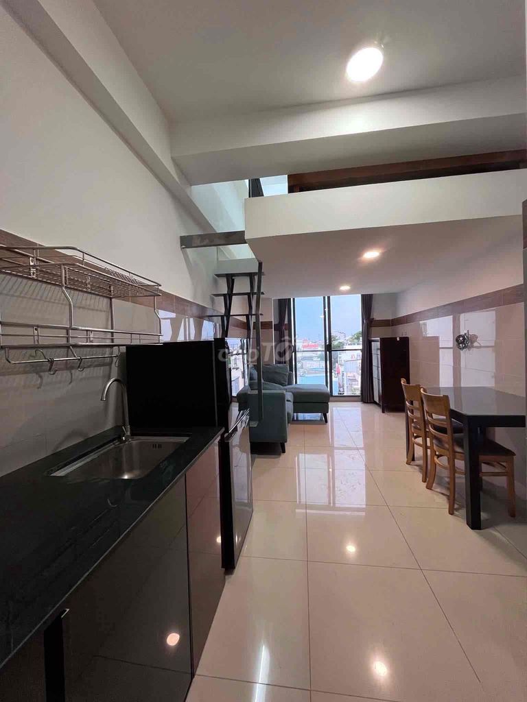 One open balcony bedroom near ulf sgu tdt rmit 5 district 3