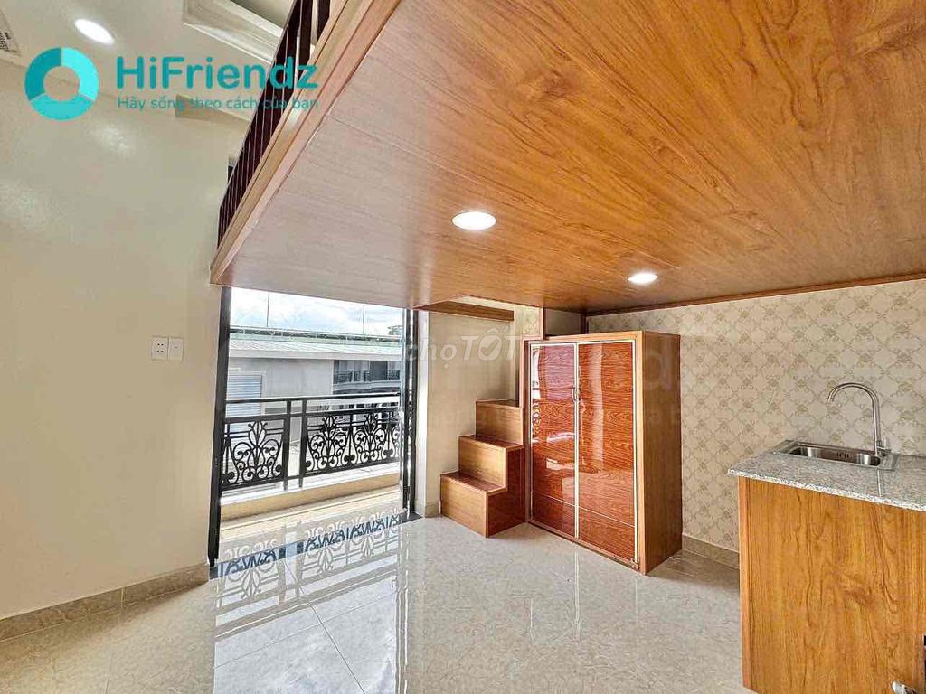 Dupex balcony full interior