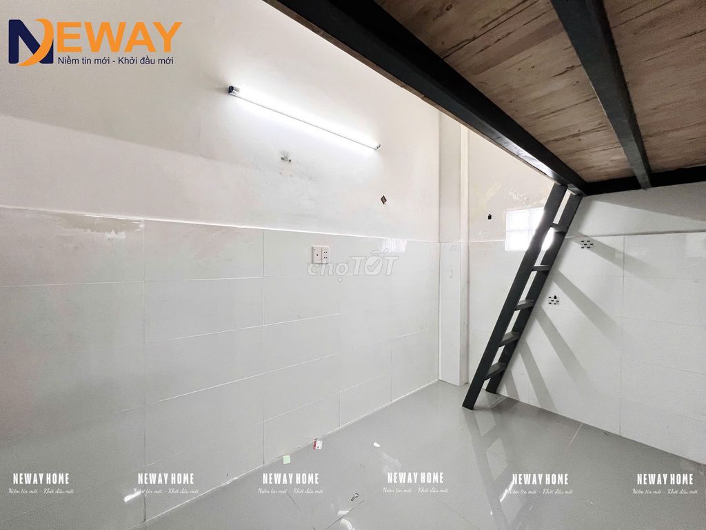 The 25-foot hotel has an air-locking elevator near the department store.