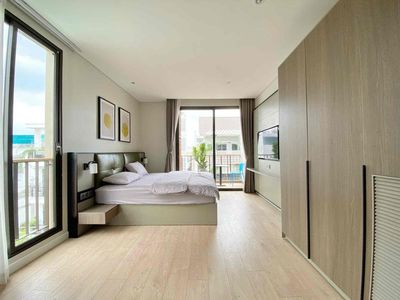 The Bancol view of the modern apartment does not kill electricity in the second district.