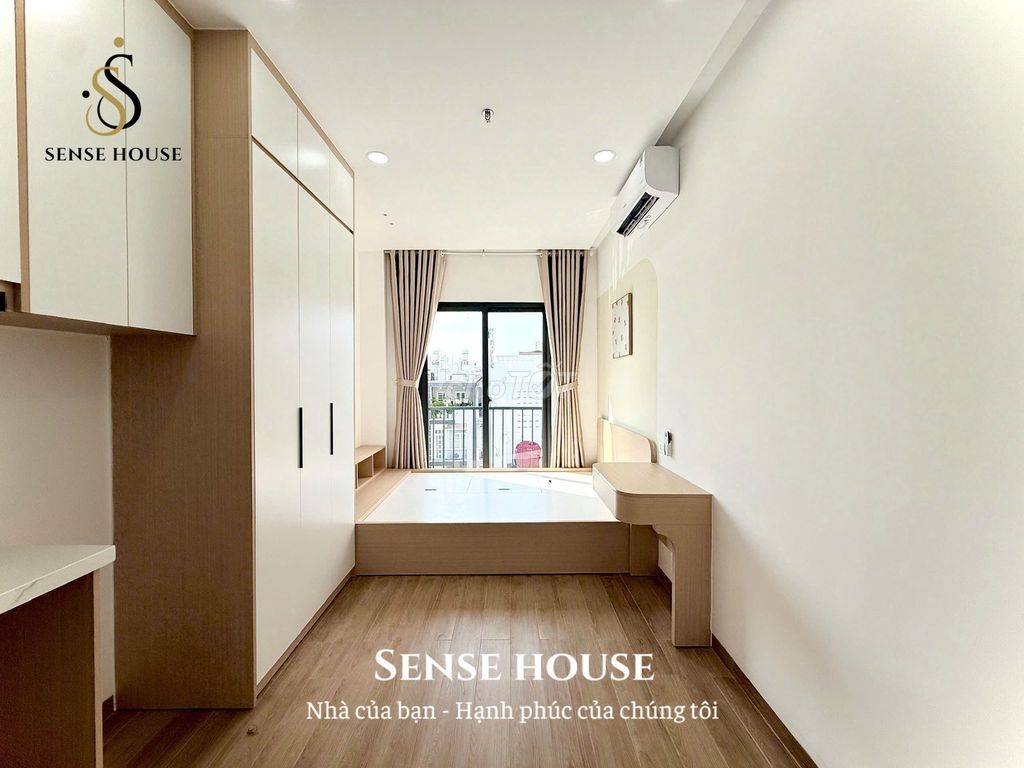 The owner of the new Studio apartment has just built at Huỳnh Văn Nghệ.