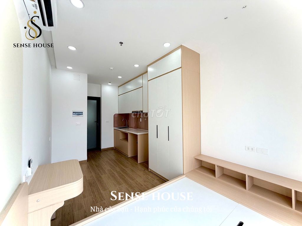 The owner of the new Studio apartment has just built at Huỳnh Văn Nghệ.