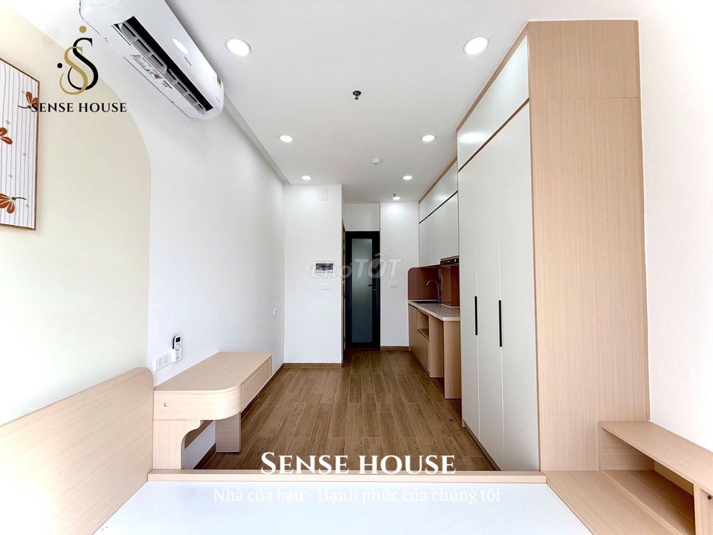 The owner of the new Studio apartment has just built at Huỳnh Văn Nghệ.