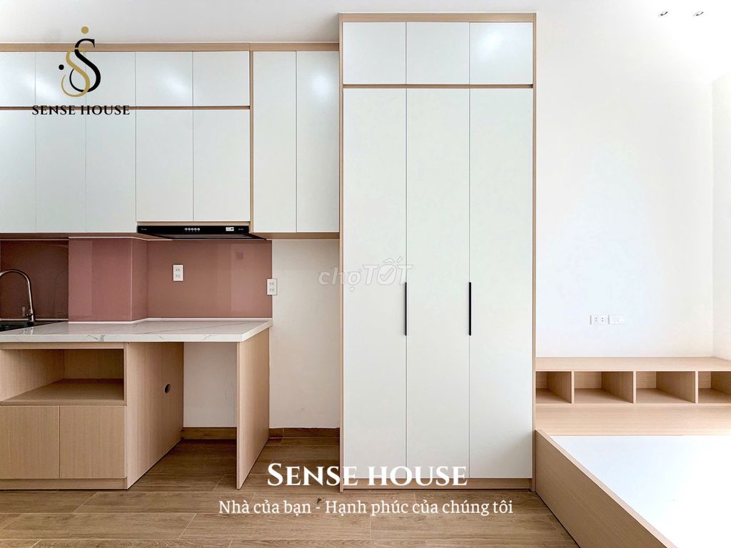 The owner of the new Studio apartment has just built at Huỳnh Văn Nghệ.