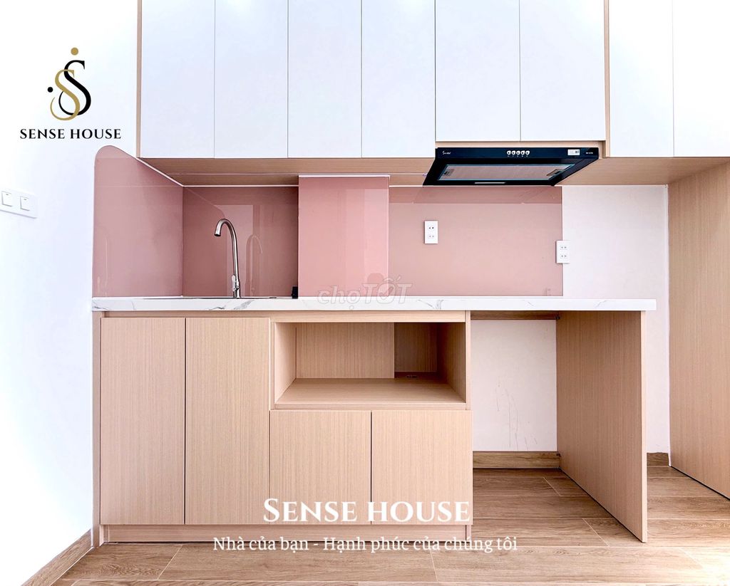 The owner of the new Studio apartment has just built at Huỳnh Văn Nghệ.