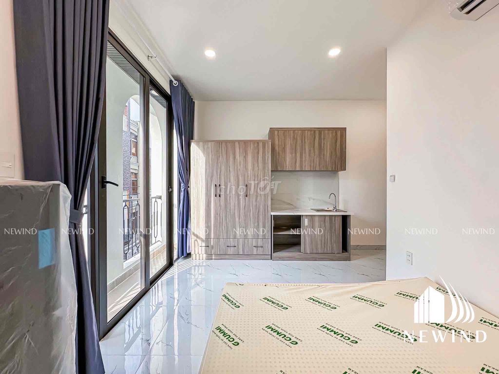apartment bandol large interior right here isb, ueh, Tân Định market, Cv Prayer Eight
