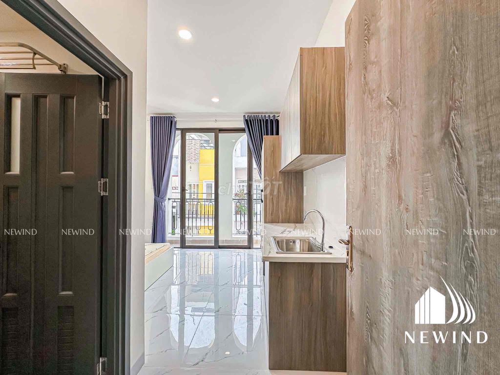 apartment bandol large interior right here isb, ueh, Tân Định market, Cv Prayer Eight