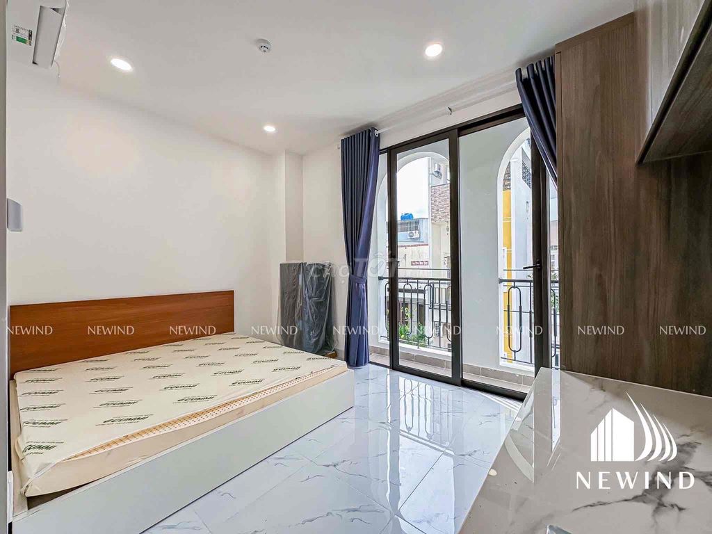 apartment bandol large interior right here isb, ueh, Tân Định market, Cv Prayer Eight