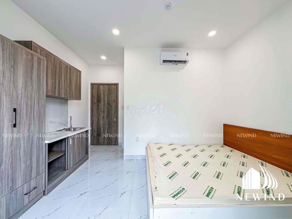 apartment bandol large interior right here isb, ueh, Tân Định market, Cv Prayer Eight