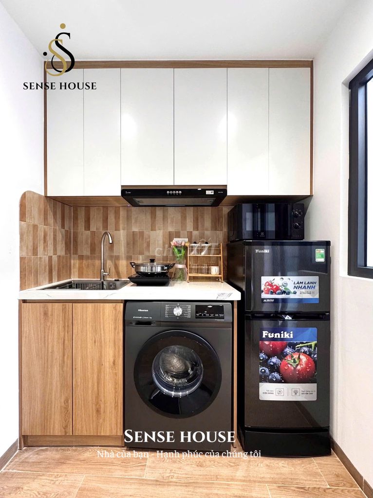 Studio Field Service, 100 percent New, Huỳnh Văn Nghệ Road, clear now.