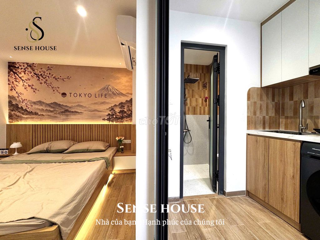 Studio Field Service, 100 percent New, Huỳnh Văn Nghệ Road, clear now.