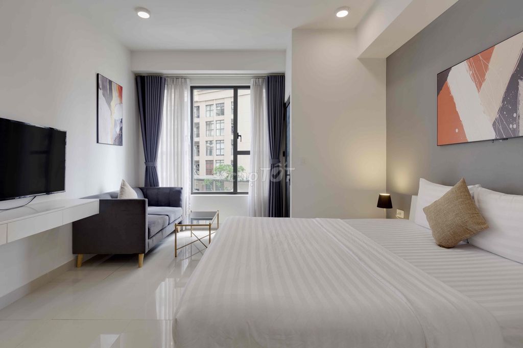 A full The Tresor studio apartment