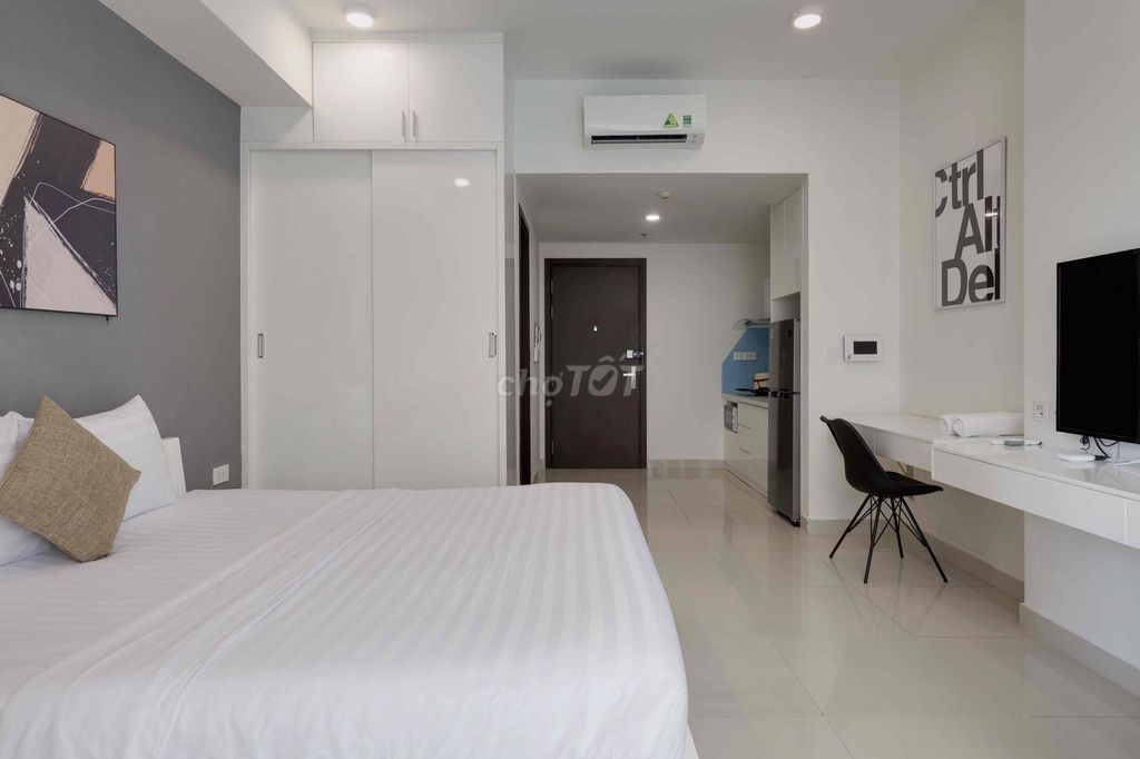 A full The Tresor studio apartment