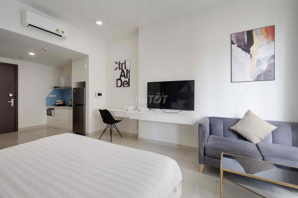 A full The Tresor studio apartment