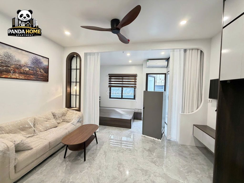 The apartment rents a balcony bedroom near Tân Định Market, cv Leviticus 8 district 1