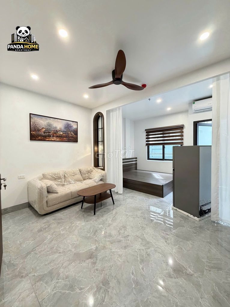 The apartment rents a balcony bedroom near Tân Định Market, cv Leviticus 8 district 1
