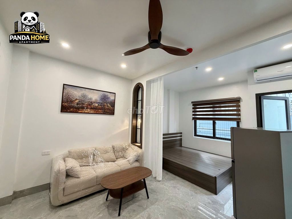 The apartment rents a balcony bedroom near Tân Định Market, cv Leviticus 8 district 1