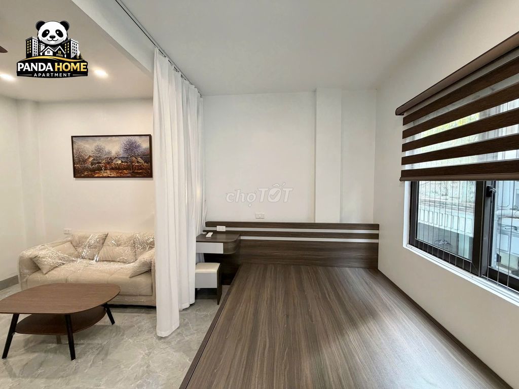 The apartment rents a balcony bedroom near Tân Định Market, cv Leviticus 8 district 1
