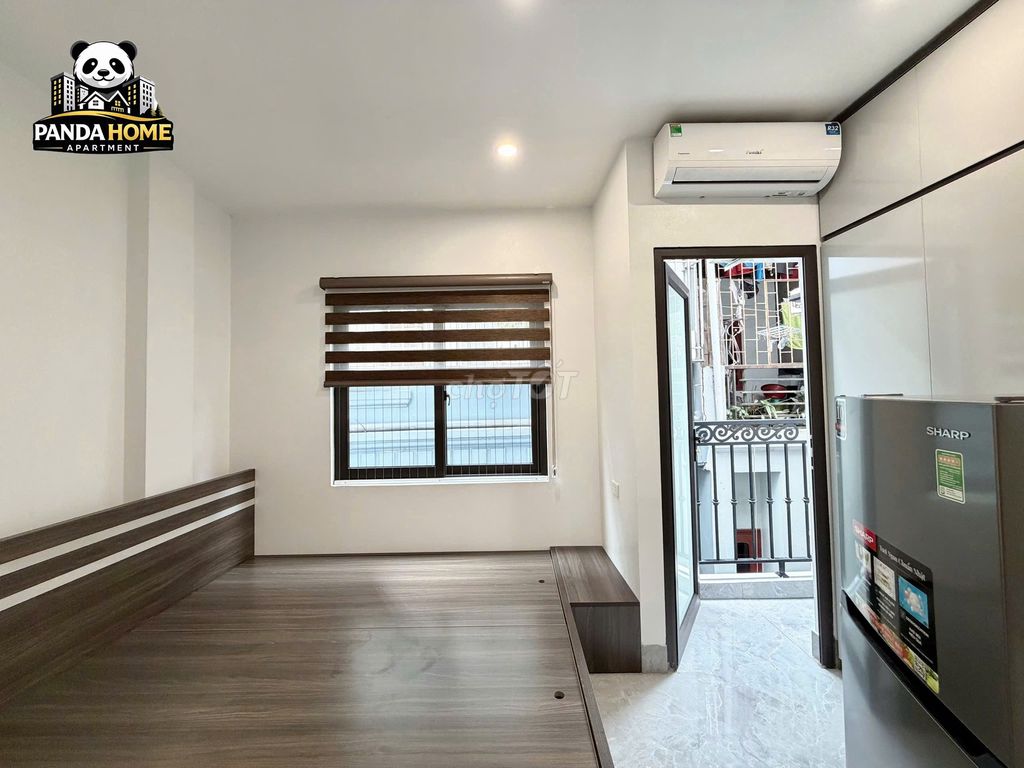 The apartment rents a balcony bedroom near Tân Định Market, cv Leviticus 8 district 1
