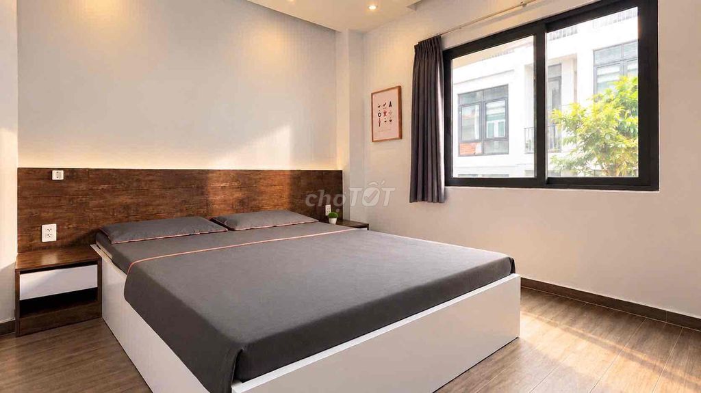 The apartment is a full bedroom with a cool balcony, District 1 9 million3.