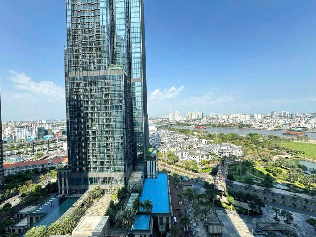 Two bedrooms, two bathrooms, 91 meters Park 3th floor in the landmark 81.