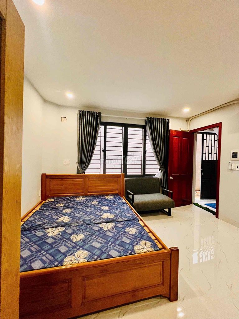 Rent a service apartment.