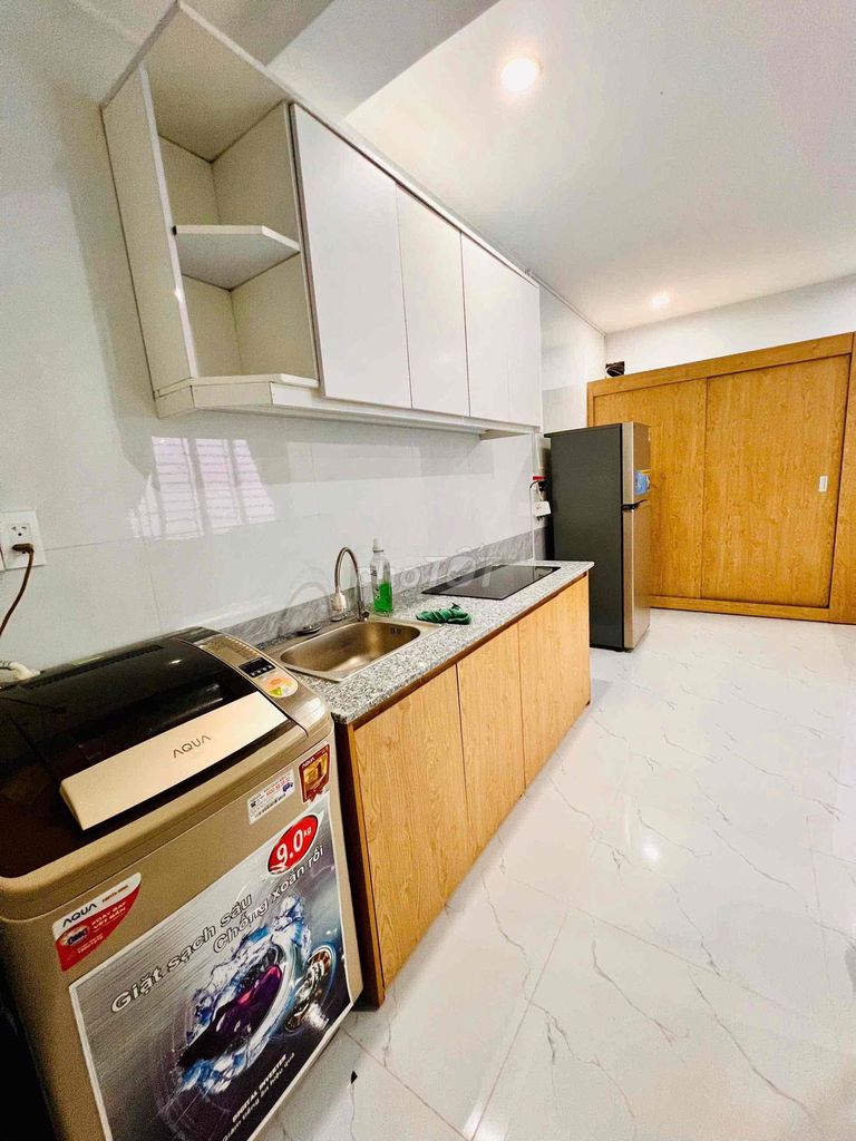 Rent a service apartment.
