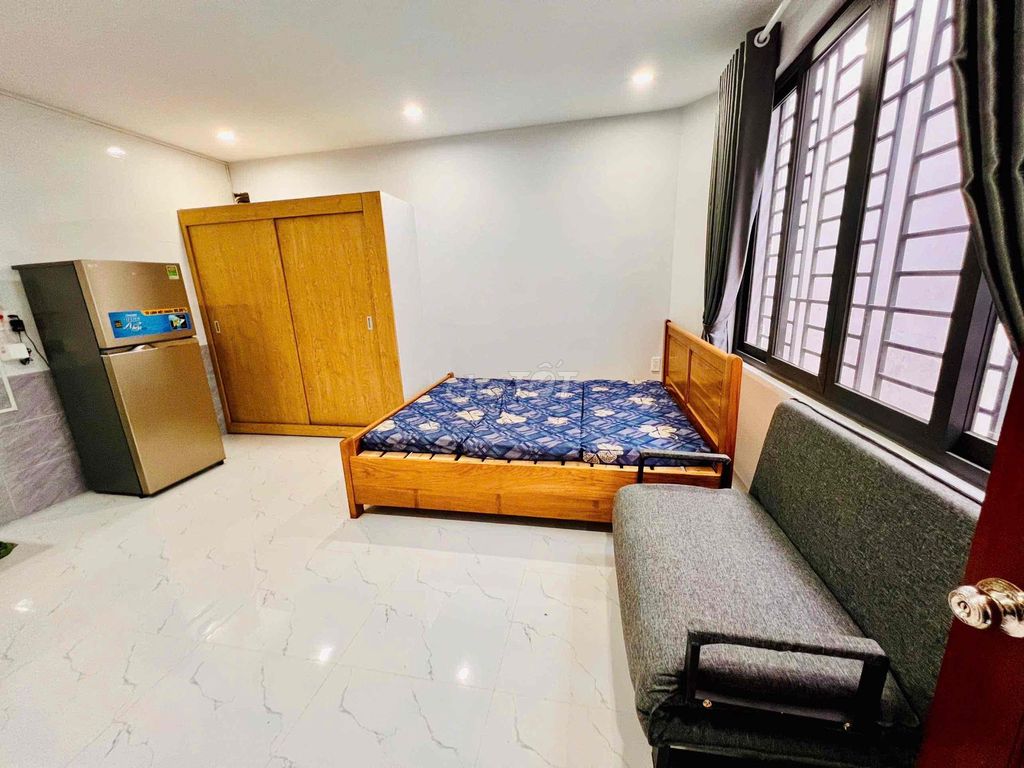 Rent a service apartment.