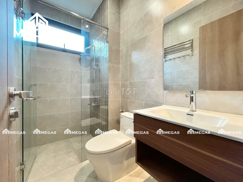 the balcony service apartment - super open sky windows right in the cnc unfm - hutech - fpt