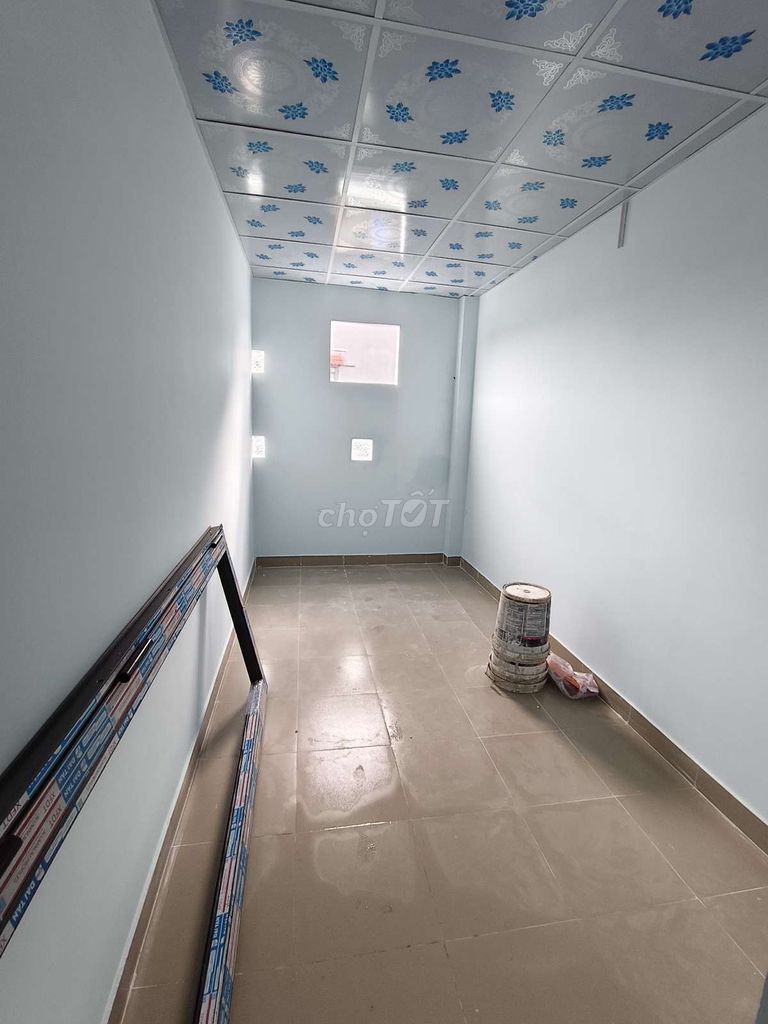 New 4*8 floors 2 bedroom 2 back toilet
