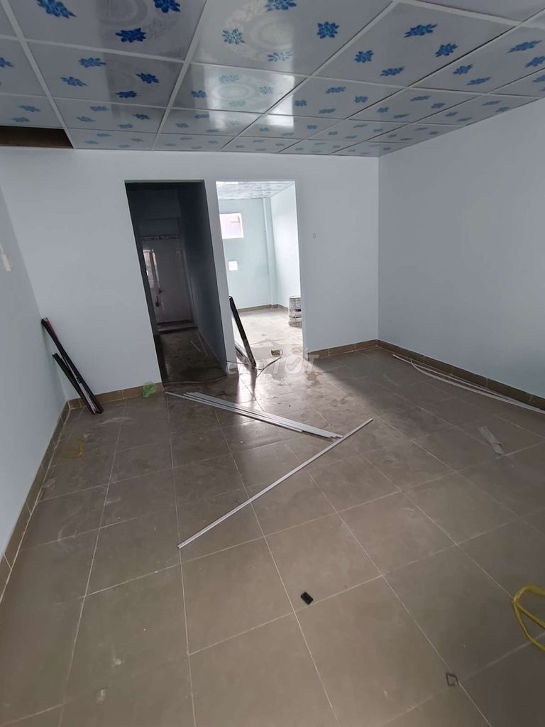 New 4*8 floors 2 bedroom 2 back toilet