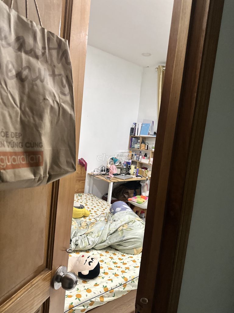 The whole place is rented.