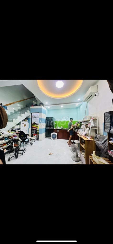 The whole place is rented.
