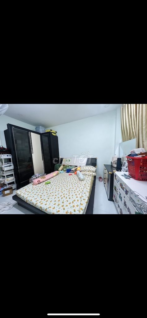 The whole place is rented.