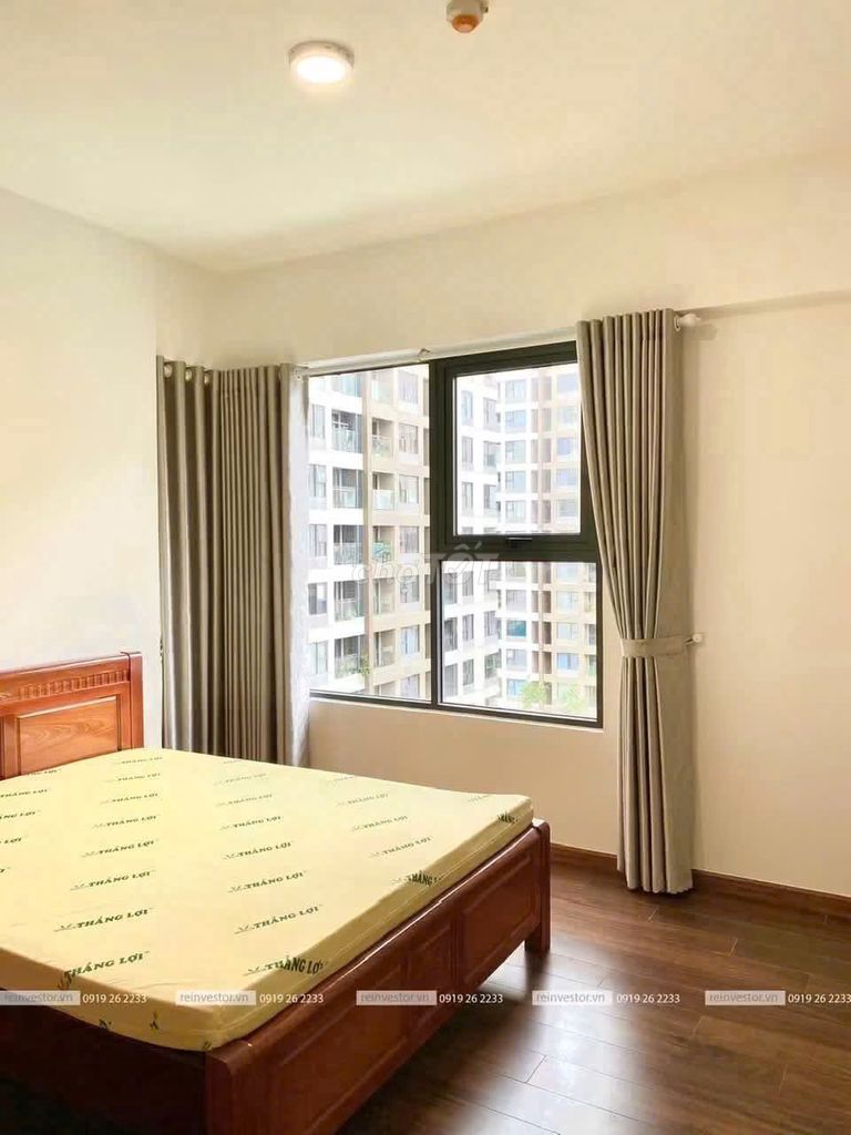 The cargo basket rents Akari City Võ Văn Kiệt, 2 bedrooms for 8 million.