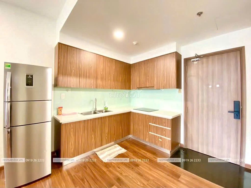 The cargo basket rents Akari City Võ Văn Kiệt, 2 bedrooms for 8 million.