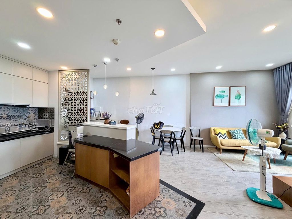 Rent Qq170 meters, 2 bedrooms, 17 million a month.