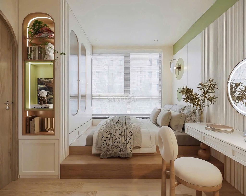 Hott Cho's renting Sunrise City 2 bedrooms, 76 meters in a row.
