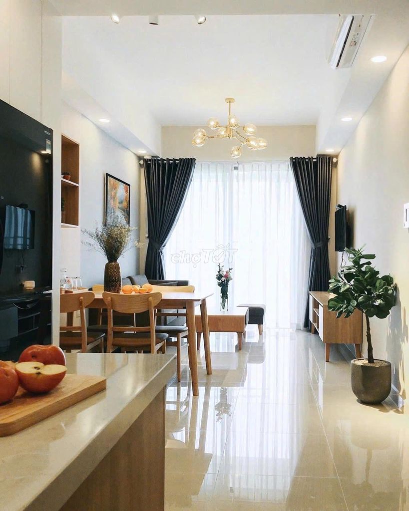 Rent the apartment of Botonica Premier 70 meters, 2 bedrooms, 17 million a month.