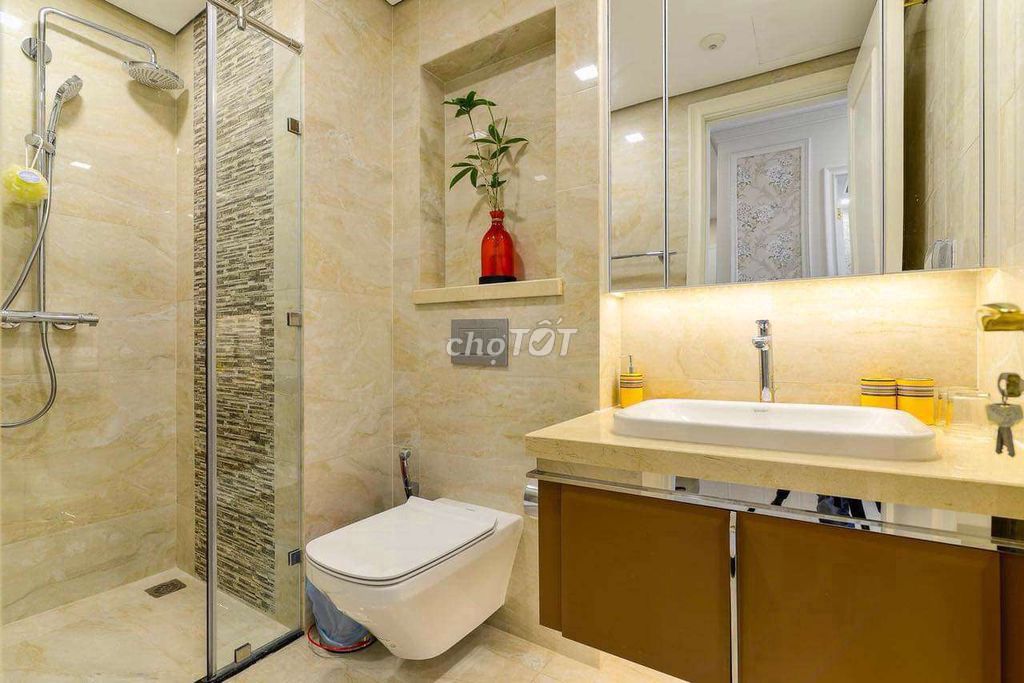 Need to rent a good apartment in The GoldView District 480 meters 2 bedroom 2 toilets.