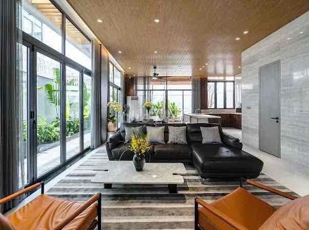 Rent villa in Trần Não area 10 X 22 M District 2.