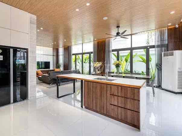 Rent villa in Trần Não area 10 X 22 M District 2.