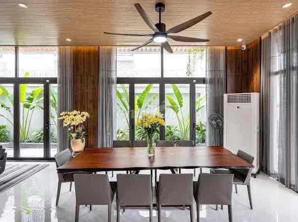 Rent villa in Trần Não area 10 X 22 M District 2.
