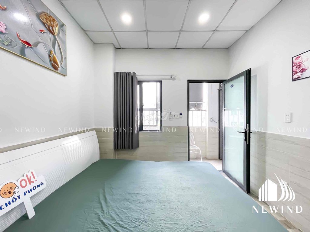 Reservation of the super nice kitchen balcony in the middle of District 7 only 5